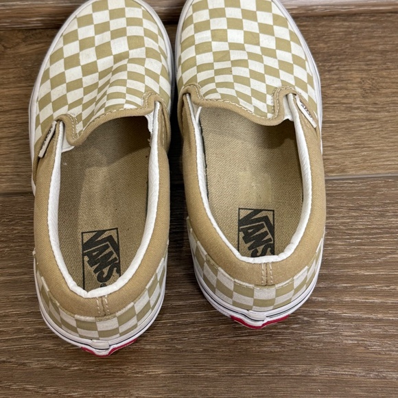 Vans Slip-On Color Theory Cornstalk Checkerboard Lifestyle Sneaker Size 2.5 - Picture 6 of 12